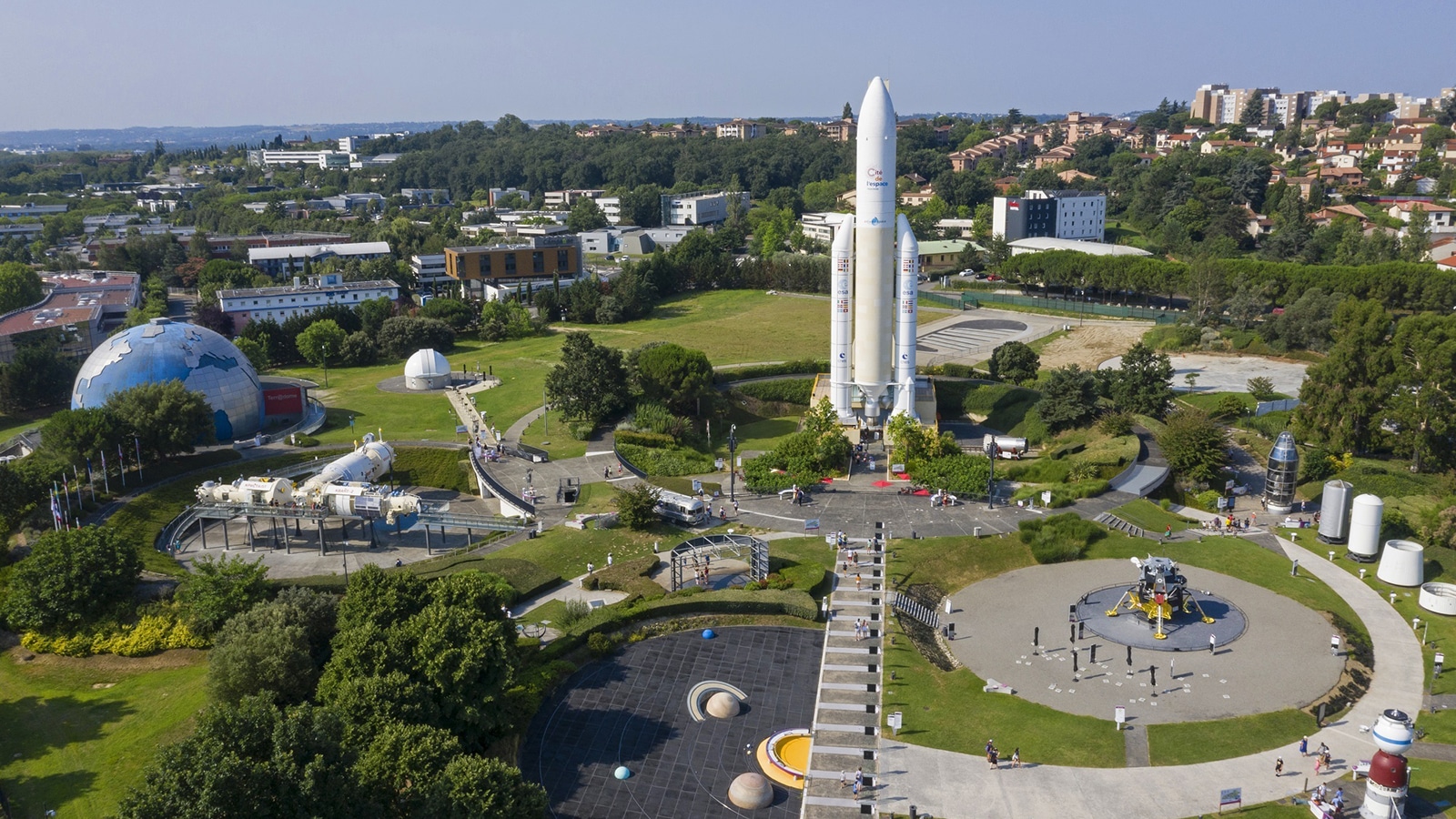 Découvrez la Cité de l’Espace, une activité incontournable à Toulouse